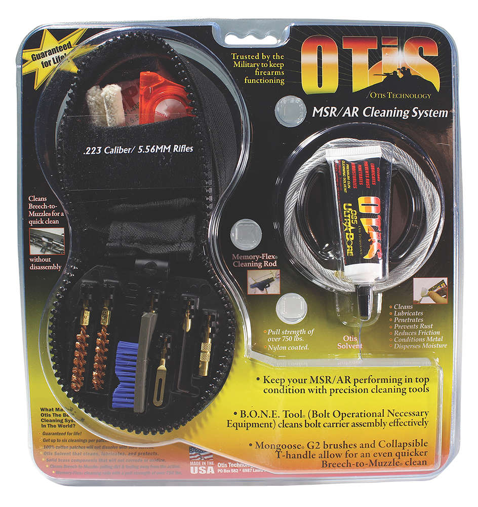 Cleaning Equipment Otis Technology Bronze OTIS FG-556MSR     MSR/AR           CLN KIT • Model: Bronze